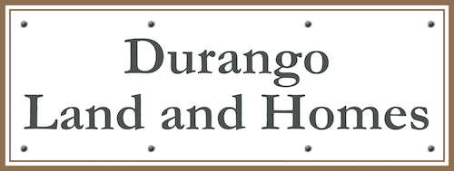 Logo for Durango Land and Homes