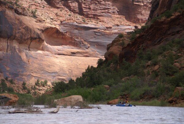 Dolores River Rafting by Mark Pearson
