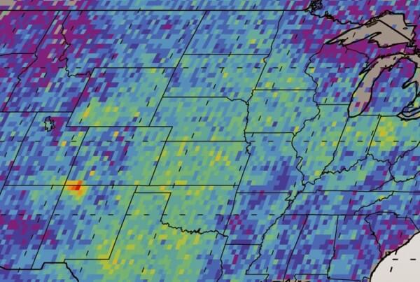 Methane Hotspot Map