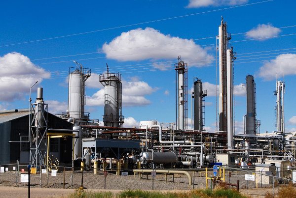 Chaco Power Plant Natural Gas