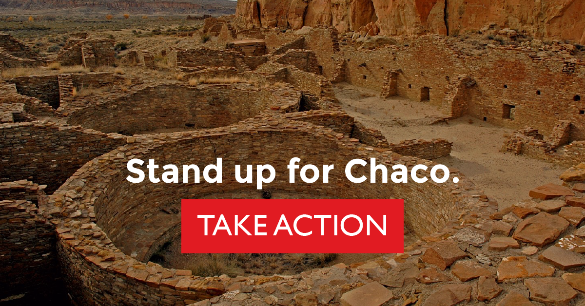 Chaco Canyon Facebook Banner