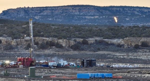 oil and gas operations and flaring