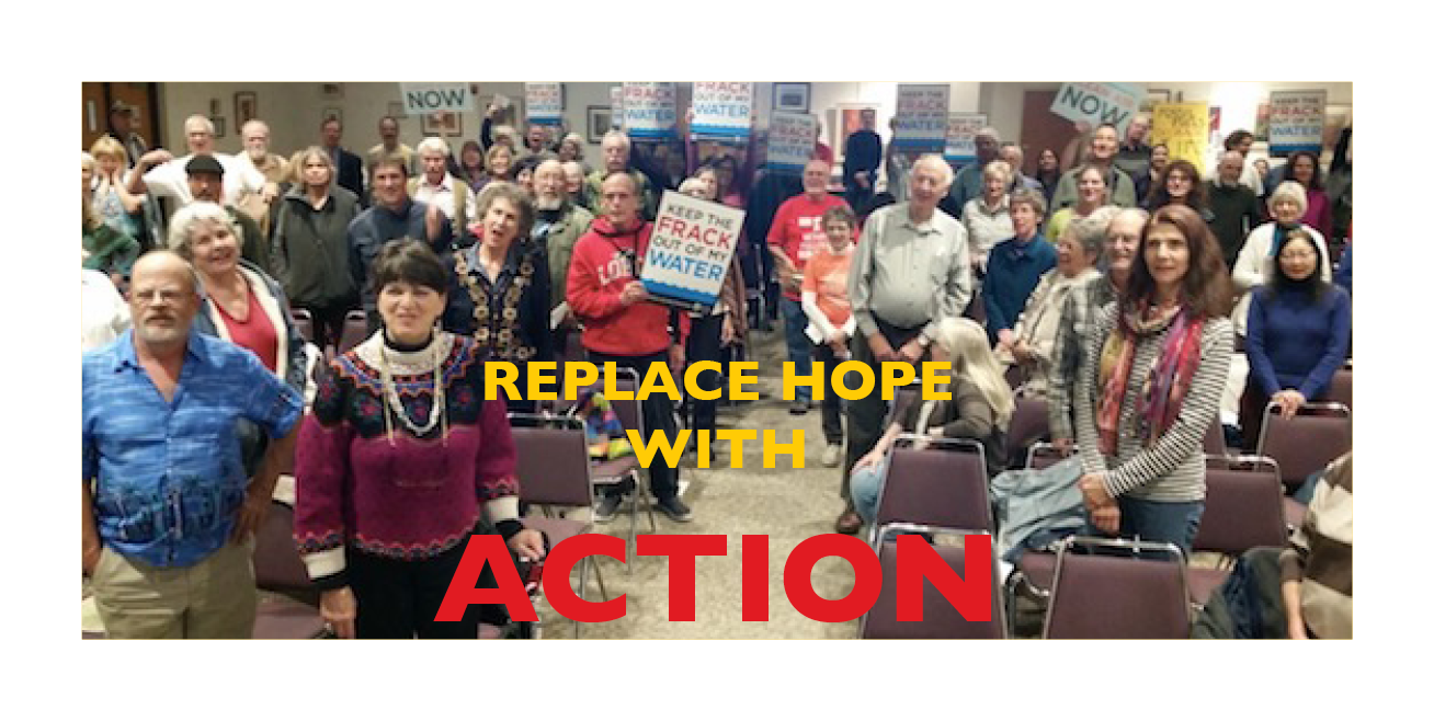 Replace Hope with Action Image