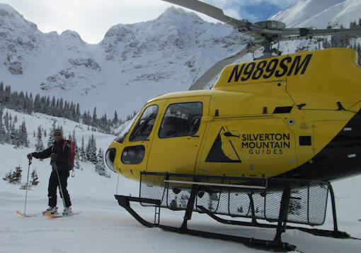 Picture of Silverton Heli Skiing