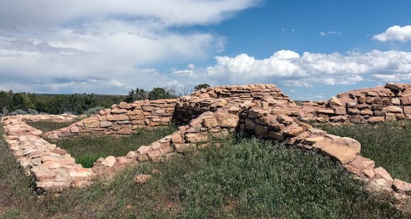 Ruins of Lowry Pueblo in CANM