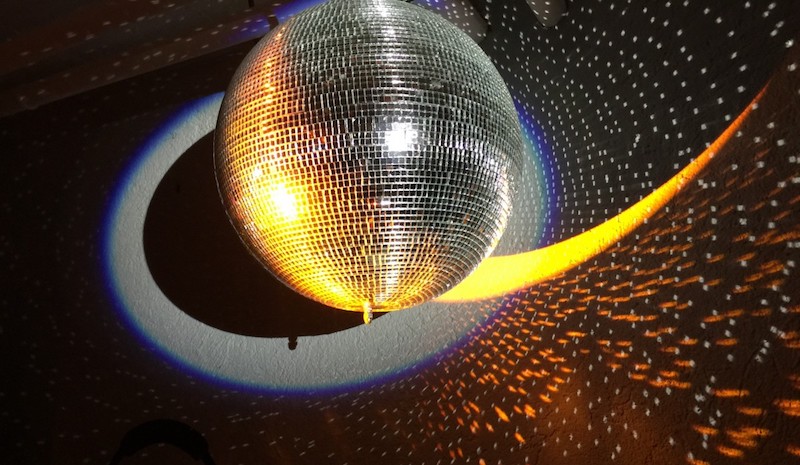 Photo of Disco Ball and shadow