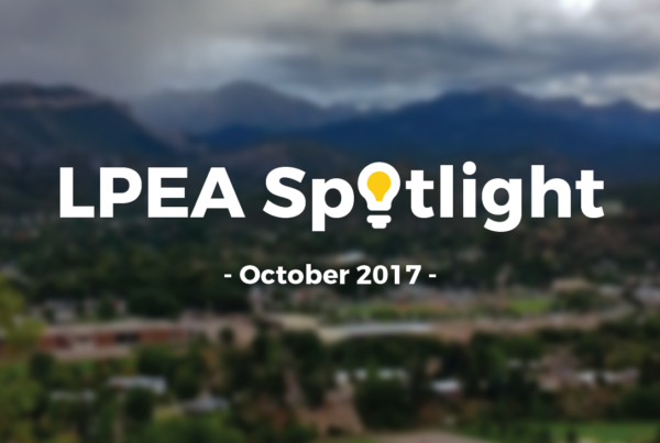 LPEA Spotlight October 2017