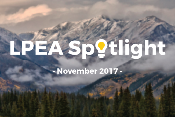 LPEA Spotlight November 2017