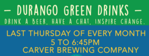 Banner for Durango Green Drinks