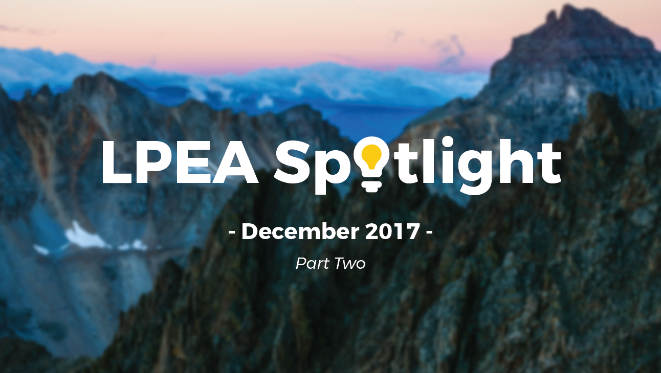 LPEA Spotlight December 2017 2