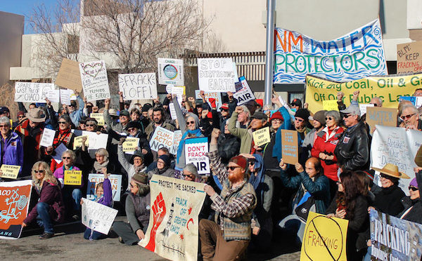 Picture of Chaco Protest June 2017