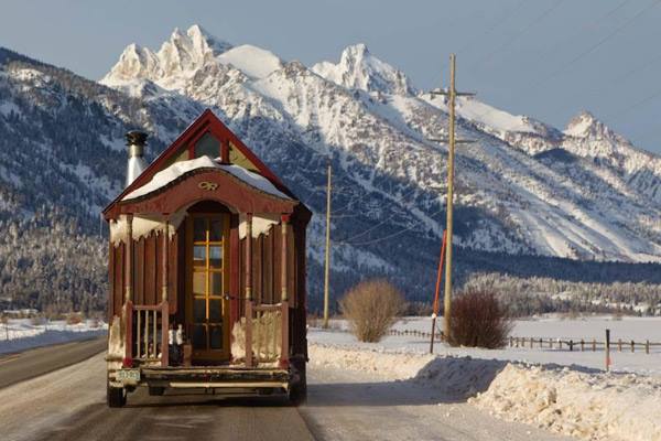 Picture of Outdoor Research's Tiny Houses