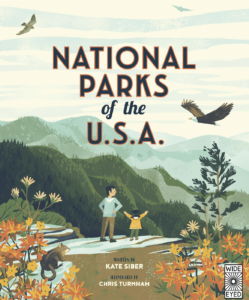 Cover of the book National Parks of the USA by Kate Siber