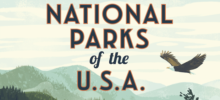 Banner image for the National Parks of the USA book