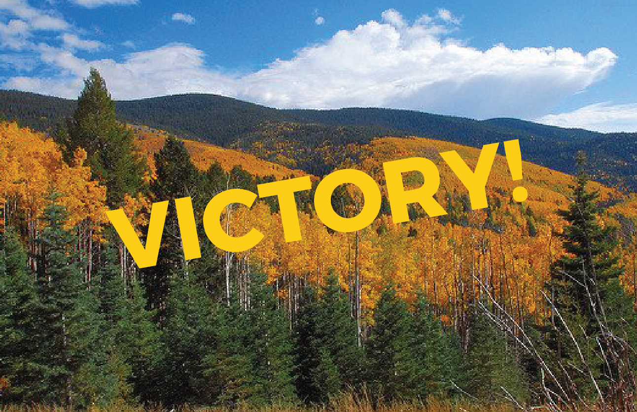 Court decision prevents unstudied fracking in Santa Fe National Forest