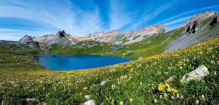 Ice Lakes Basin