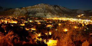 Durango at night