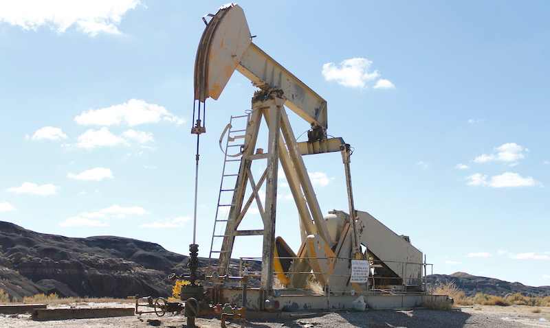 Oil well in Greater Chaco