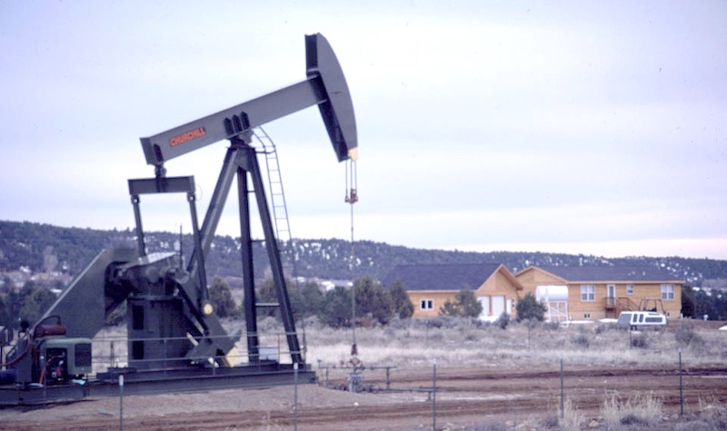 gas well in Colorado