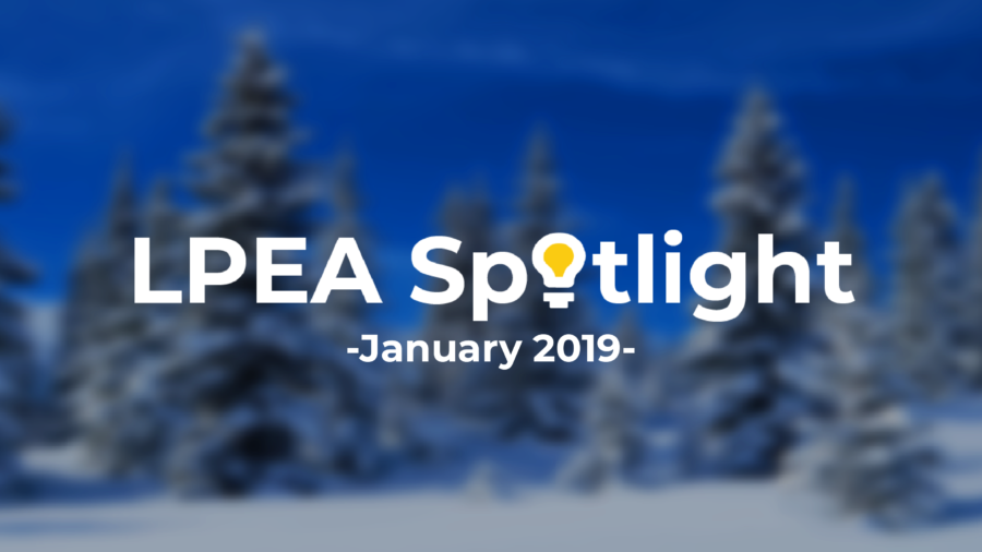 January 2019 Spotlight