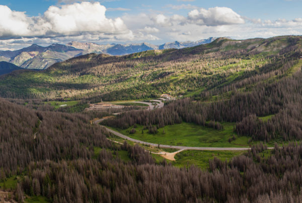 Wolf Creek Pass Panorama
