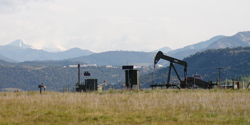 Colorado oil and gas infrastructure