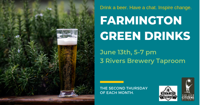 June 2019 Farmington Green Drinks