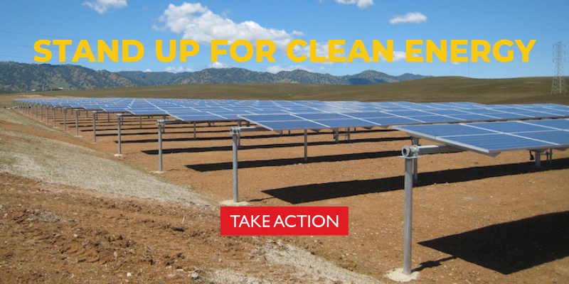 Take Action: Stand Up For Clean Energy In Colorado