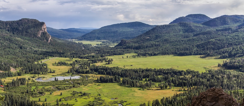 Wolf Creek Pass