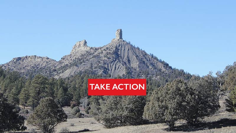 Take Action: Protect Chimney Rock & the HDs from Needless Development