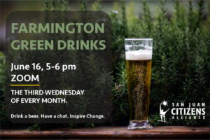Farmington Green Drinks June