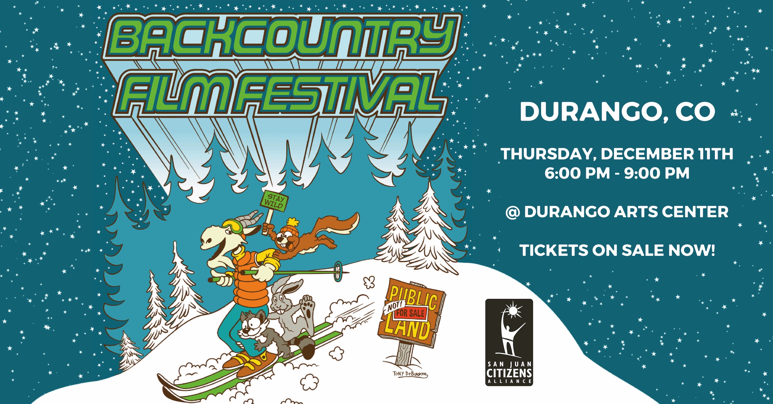 Backcountry Film Festival - San Juan Citizens Alliance